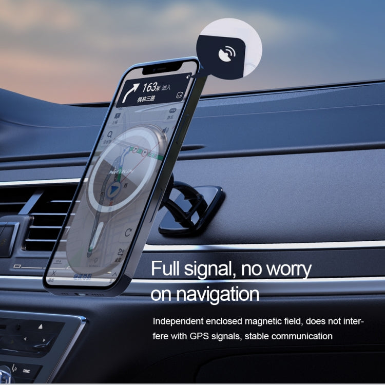 NILLKIN NKL01 MagRoad Lite Paste Type Car Magnetic Wireless Charging Holder - Universal Car Holders by NILLKIN | Online Shopping South Africa | PMC TechLife | Buy Now Pay Later Mobicred