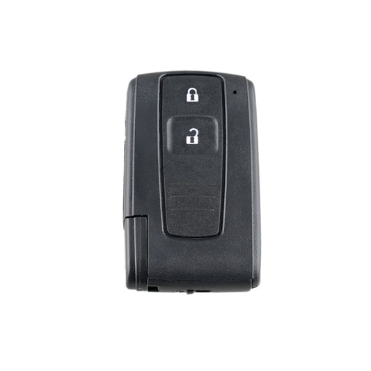 2-button Car Key Shell Remote Control Case with Key for Toyota Prius - Remote Car Key by PMC Jewellery | Online Shopping South Africa | PMC Jewellery