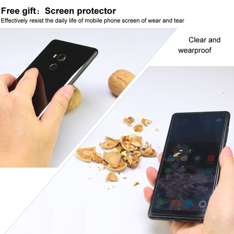 For Xiaomi Redmi Note 10 Pro Overseas Version IMAK All-inclusive Shockproof Airbag TPU Case with Screen Protector(Transparent Black) - Xiaomi Cases by imak | Online Shopping South Africa | PMC Jewellery | Buy Now Pay Later Mobicred