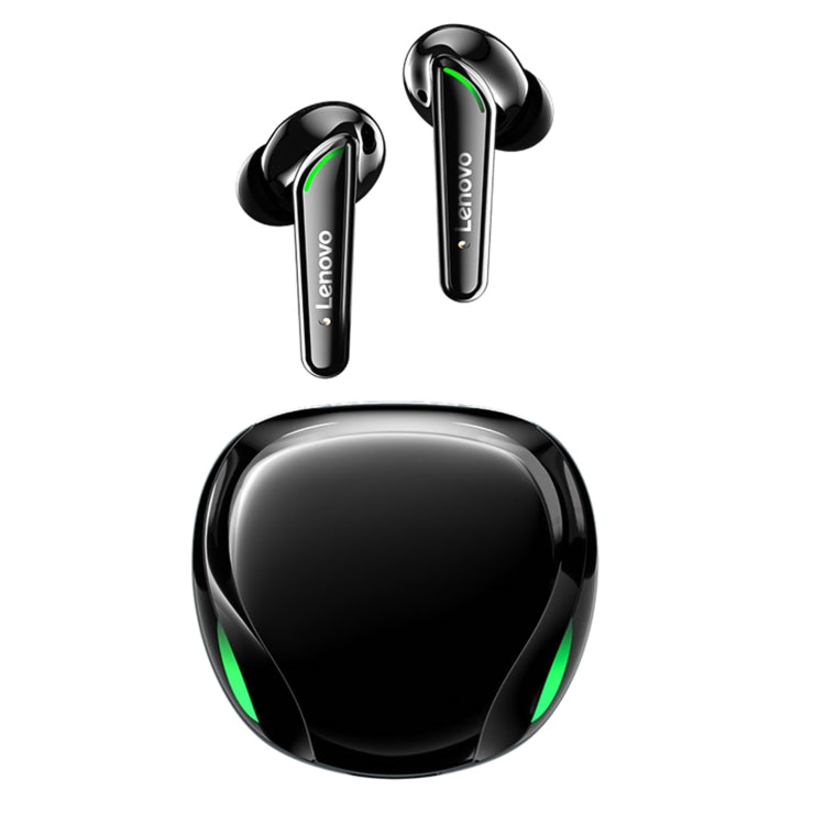 Lenovo XT92 Bluetooth 5.1 TWS Gaming Wireless Bluetooth Earphone(Black) - TWS Earphone by Lenovo | Online Shopping South Africa | PMC TechLife | Buy Now Pay Later Mobicred