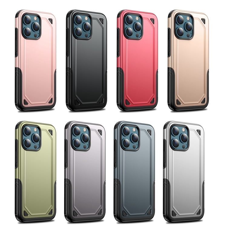For iPhone 13 Shockproof Rugged Armor Protective Case(Blue) - free shipping - PMC TechLife - Order now!