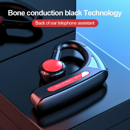 M-618 Bone Conduction Hanging Ear Stereo Bluetooth Headset(Black) - Bluetooth Earphone by PMC Jewellery | Online Shopping South Africa | PMC Jewellery