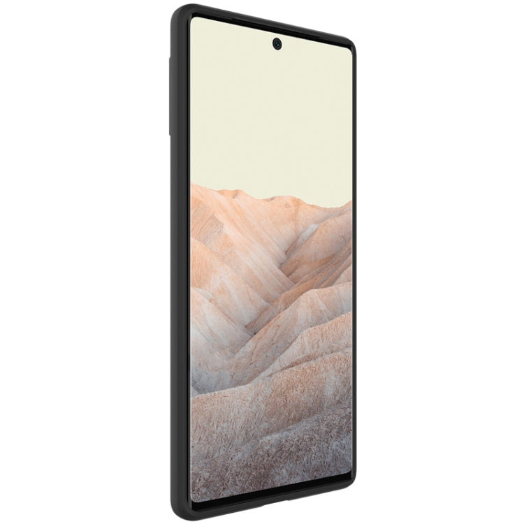 For Google Pixel 6 Pro IMAK UC-3 Series Shockproof Frosted TPU Protective Case(Black) - Google Cases by imak | Online Shopping South Africa | PMC TechLife | Buy Now Pay Later Mobicred