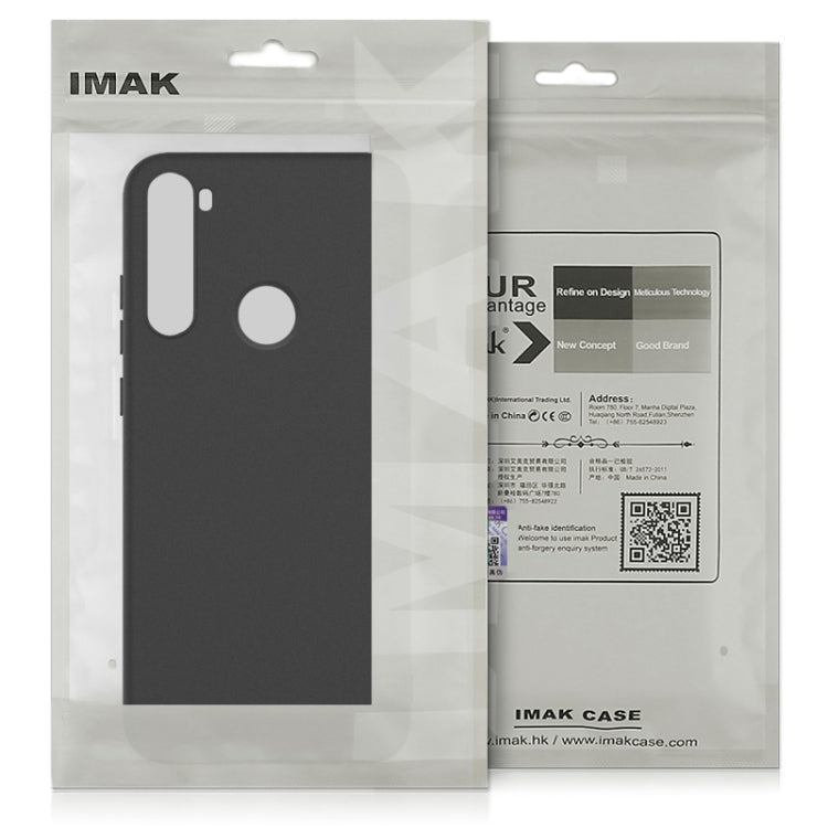 For Google Pixel 6 Pro IMAK UC-3 Series Shockproof Frosted TPU Protective Case(Black) - Google Cases by imak | Online Shopping South Africa | PMC TechLife | Buy Now Pay Later Mobicred