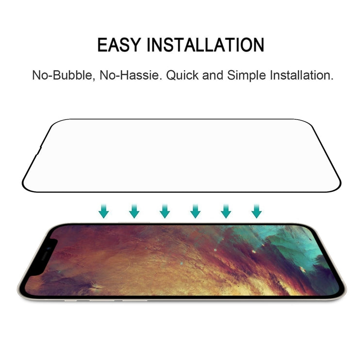 For iPhone 13 Pro Max Full Glue Full Screen Tempered Glass Film - free shipping - PMC TechLife - Order now!