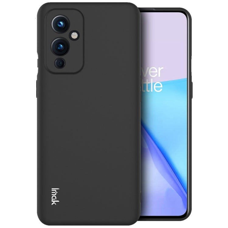For OnePlus 9 5G European American Version IMAK UC-3 Series Shockproof Frosted TPU Protective Case(Black) - free shipping - PMC TechLife - Order now!