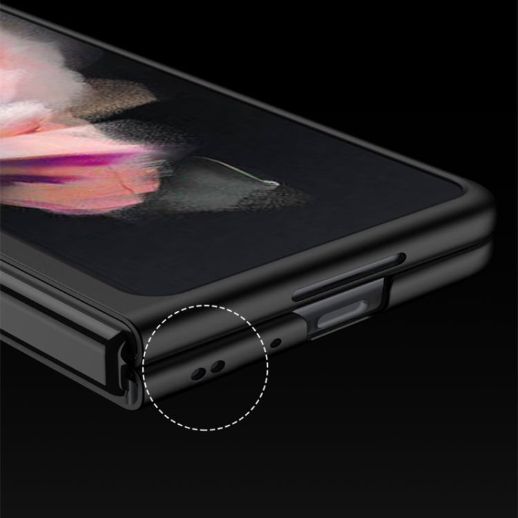 For Samsung Galaxy Z Fold3 5G GKK Ultra-thin Full Coverage Painted Protective Case(Limited Edition Black Label) - Galaxy Phone Cases by GKK | Online Shopping South Africa | PMC TechLife | Buy Now Pay Later Mobicred