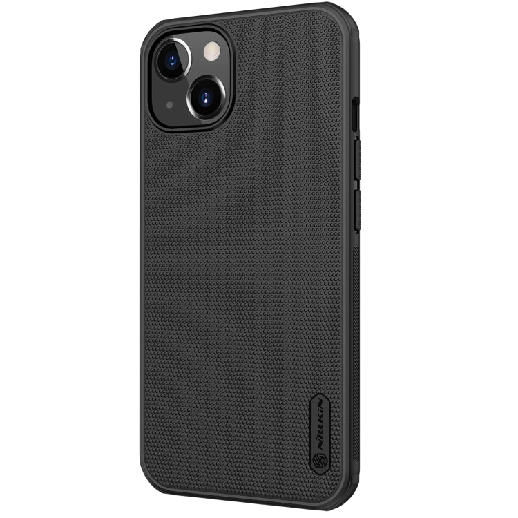 For iPhone 13 NILLKIN Super Frosted Shield Pro PC + TPU Protective Case(Black) - free shipping - PMC TechLife - Order now!