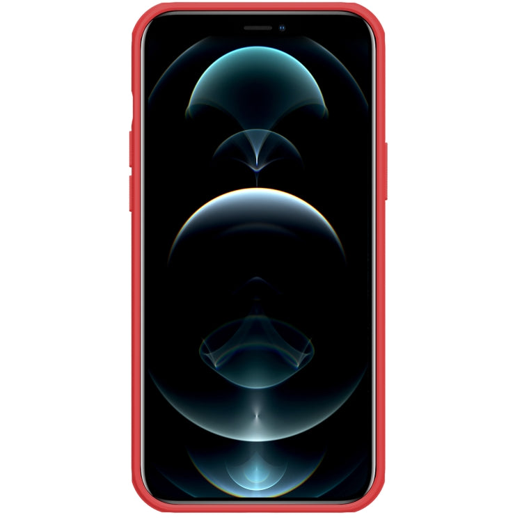 For iPhone 13 Pro NILLKIN Super Frosted Shield Pro PC + TPU Protective Case (Red) - iPhone 13 Pro Cases by NILLKIN | Online Shopping South Africa | PMC Jewellery