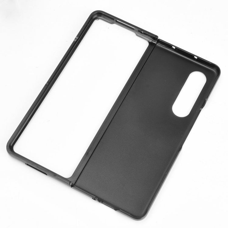 For Samsung Galaxy Z Fold3 5G Shockproof Crocodile Texture PC + PU Case(Light Green) - free shipping - PMC TechLife - Order now!