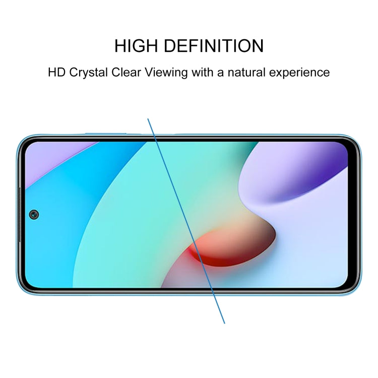 For Xiaomi Redmi 10 Full Glue Full Cover Screen Protector Tempered Glass Film - free shipping - PMC TechLife - Order now!