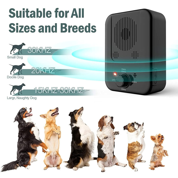 RC-309 Bark Control Devices Defer Nuisance Barking(Black) - free shipping - PMC TechLife - Order now!