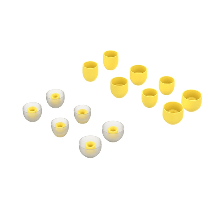 For Sony WF-1000XM4 / WF-1000XM3 Universal Earplug Sleeve Ear Cap Earmuffs(Yellow) - Anti-dust & Ear Caps by PMC TechLife | Online Shopping South Africa | PMC TechLife