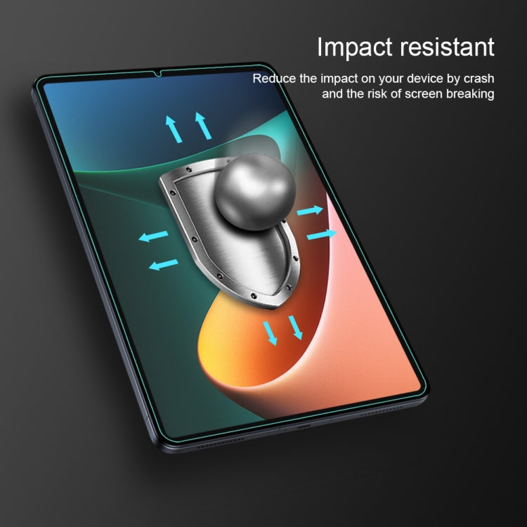 For Xiaomi Mi Pad 5 / 5 Pro NILLKIN H+ Explosion-proof Tempered Glass Protective Film - Mi Pad 5 / 5 Pro Tempered Glass by NILLKIN | Online Shopping South Africa | PMC Jewellery