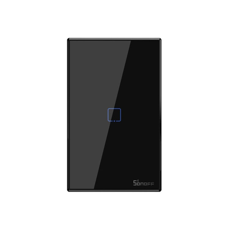 Sonoff T3 US-TX 433 RF WIFI Smart Remote Control Wall Touch Switch, US Plug, Style:Single Button - free shipping - PMC TechLife - Order now!