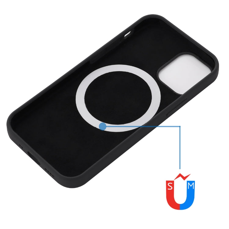 For iPhone 13 Shockproof Silicone Magnetic Magsafe Case(Black) - free shipping - PMC TechLife - Order now!