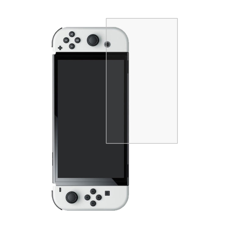For Nintendo Switch OLED 50 PCS 0.26mm 9H 2.5D Tempered Glass Film - Tempered Glass by PMC TechLife | Online Shopping South Africa | PMC TechLife