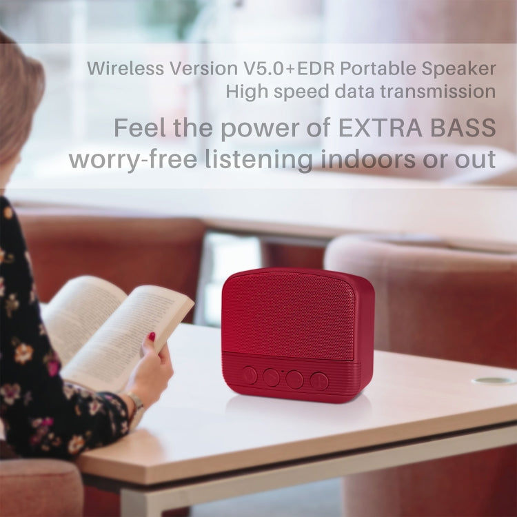 New Rixing NR-101 Mini TWS Bluetooth Speaker(Orange) - free shipping - PMC TechLife - Order now!