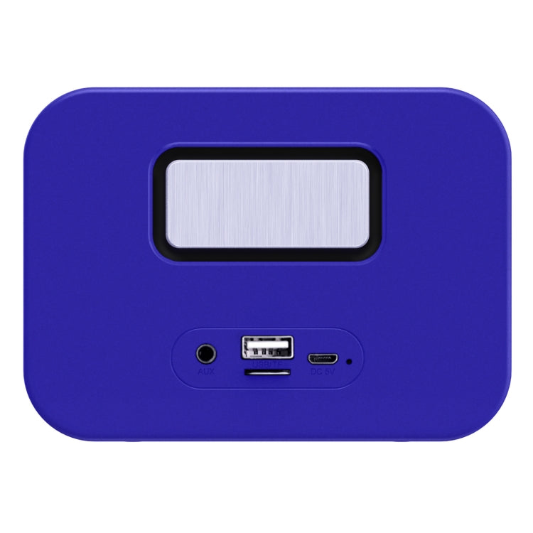 New Rixing NR-102 Mini TWS Bluetooth Speaker(Blue) - Mini Speaker by New Rixing | Online Shopping South Africa | PMC Jewellery