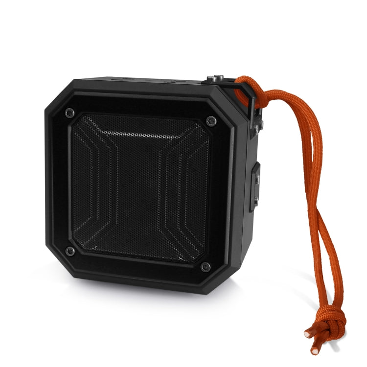 New Rixing NR-103 Mini TWS Bluetooth Speaker with Lanyard(Black) - free shipping - PMC TechLife - Order now!