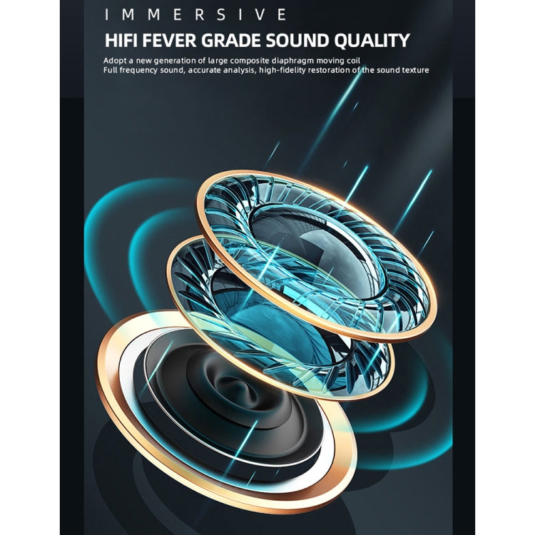 Original Lenovo XT80 TWS Game / Music Dual Mode Bluetooth Earphone with Breathing Light & Charging Box(Black) - free shipping - PMC TechLife - Order now!