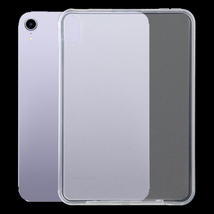 For iPad mini 2024 / mini 6 3mm Transparent TPU Soft Protective Tablet Case - iPad mini 6 Cases by PMC TechLife | Online Shopping South Africa | PMC TechLife | Buy Now Pay Later Mobicred