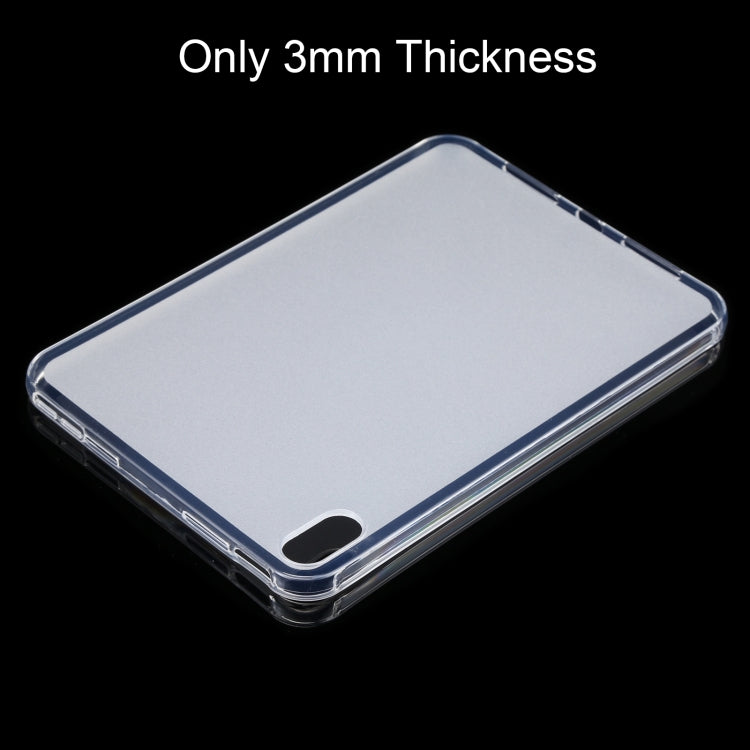 For iPad mini 2024 / mini 6 3mm Transparent TPU Soft Protective Tablet Case - iPad mini 6 Cases by PMC TechLife | Online Shopping South Africa | PMC TechLife | Buy Now Pay Later Mobicred