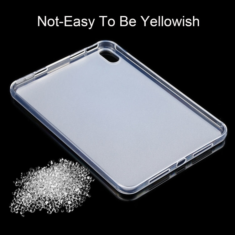 For iPad mini 2024 / mini 6 3mm Transparent TPU Soft Protective Tablet Case - iPad mini 6 Cases by PMC TechLife | Online Shopping South Africa | PMC TechLife | Buy Now Pay Later Mobicred