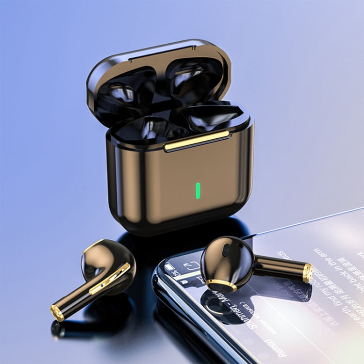 HXSJ Air-S4 Bluetooth 5.1 True Wireless HiFi Stereo Earphones with Charging Case(Black) - free shipping - PMC TechLife - Order now!
