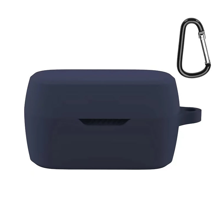 Wireless Earphone Silicone Protective Case with Hook for JBL T280TWS X(Midnight Blue) - free shipping - PMC TechLife - Order now!