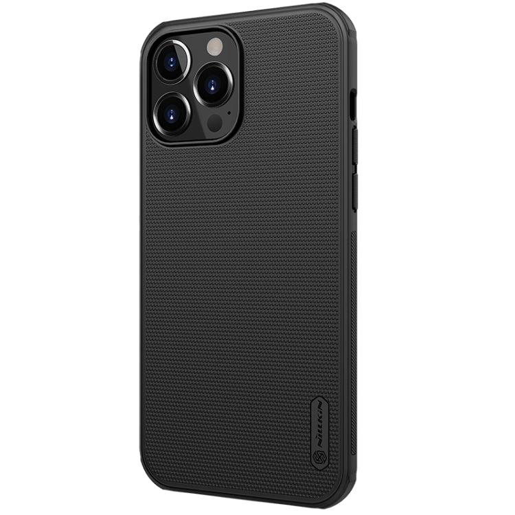 For iPhone 13 Pro NILLKIN Frosted Shield Pro Magnetic Magsafe Phone Case (Black) - iPhone 13 Pro Cases by NILLKIN | Online Shopping South Africa | PMC TechLife | Buy Now Pay Later Mobicred