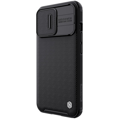 For iPhone 13 Pro NILLKIN Texture Pro PC + TPU Camshield Phone Protective Case (Black) - iPhone 13 Pro Cases by NILLKIN | Online Shopping South Africa | PMC Jewellery
