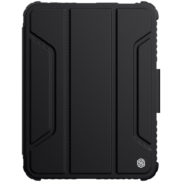 For iPad mini 6 / mini 2024 NILLKIN Bumper Pro Horizontal Flip Tablet Case with Pen Slot & Holder & Sleep / Wake-up Function(Black) - free shipping - PMC TechLife - Order now!