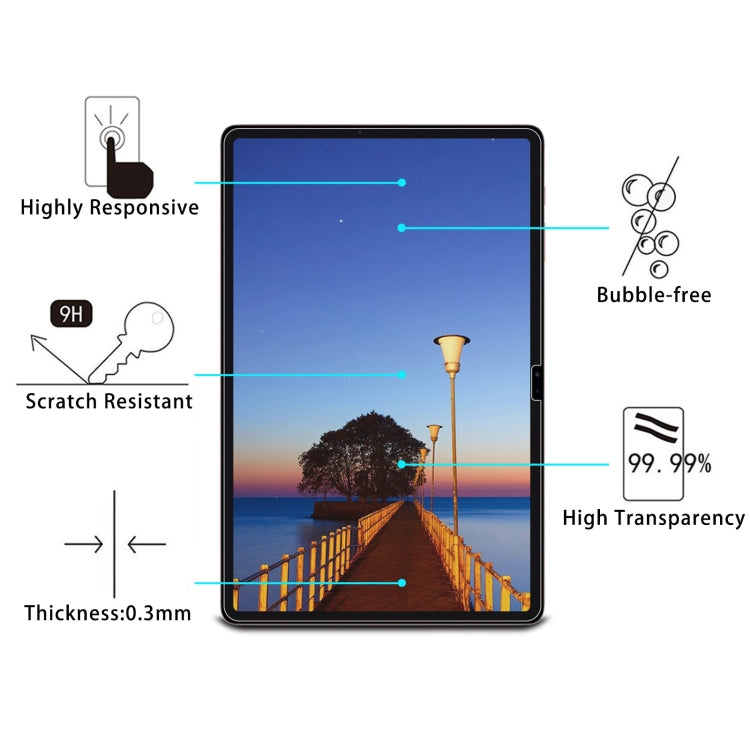 For Samsung Galaxy Tab S8 Plus 9H 2.5D Explosion-proof Tempered Tablet Glass Film - free shipping - PMC TechLife - Order now!