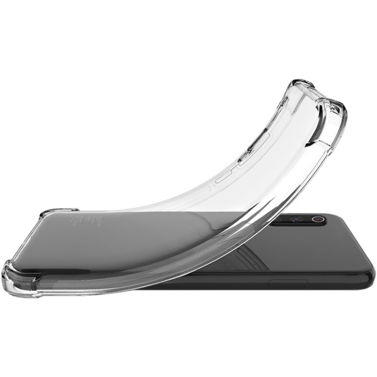 For Google Pixel 5a 5G IMAK All-inclusive Shockproof Airbag TPU Case with Screen Protector(Transparent) - free shipping - PMC TechLife - Order now!