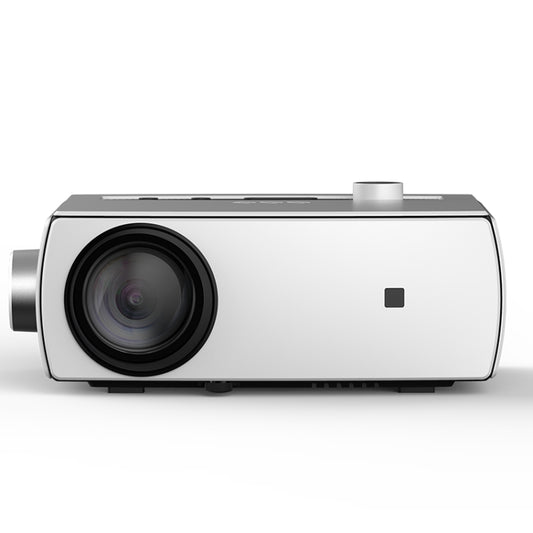 YG430 Android Version 1920x1080 2500 Lumens Portable Home Theater LCD HD Projector, Plug Type:UK Plug(Silver) - Mini Projector by PMC Jewellery | Online Shopping South Africa | PMC Jewellery