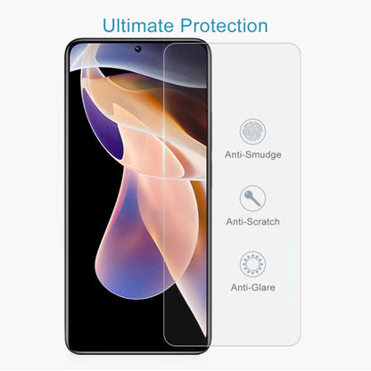 For Xiaomi Redmi Note 11 Pro 5G / 4G / 11 Pro+ / 11E Pro / POCO F4 / Poco X4 Pro 0.26mm 9H 2.5D Tempered Glass Film - Redmi Note 11 Pro Tempered Glass by DIYLooks | Online Shopping South Africa | PMC Jewellery