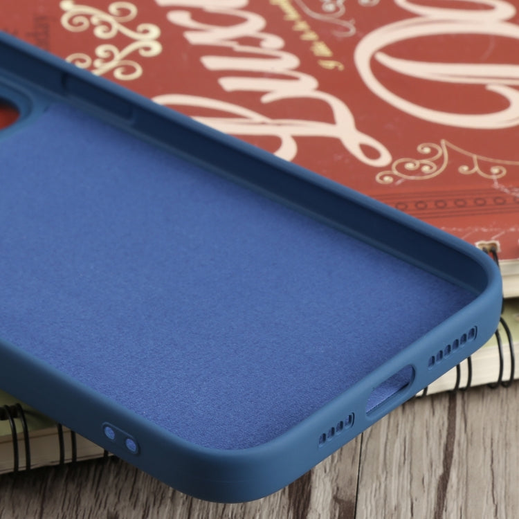 For iPhone 13 Pro Max Liquid Silicone Shockproof Magsafe Case (Navy Blue) - free shipping - PMC TechLife - Order now!