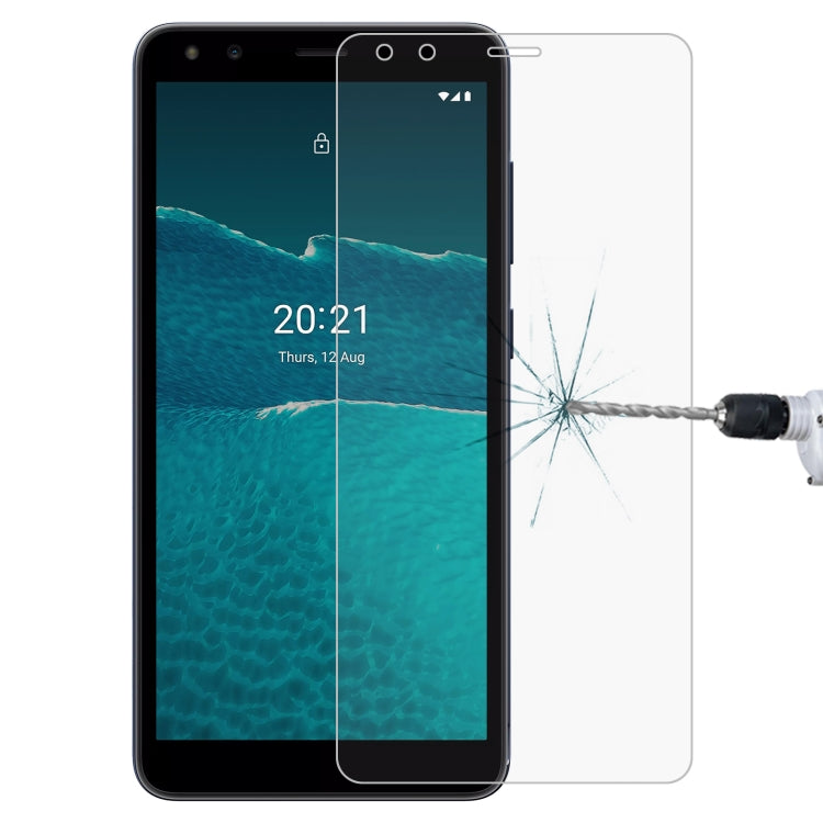 For Nokia C1 2nd Edition 0.26mm 9H 2.5D Tempered Glass Film - Nokia Tempered Glass by DIYLooks | Online Shopping South Africa | PMC TechLife | Buy Now Pay Later Mobicred