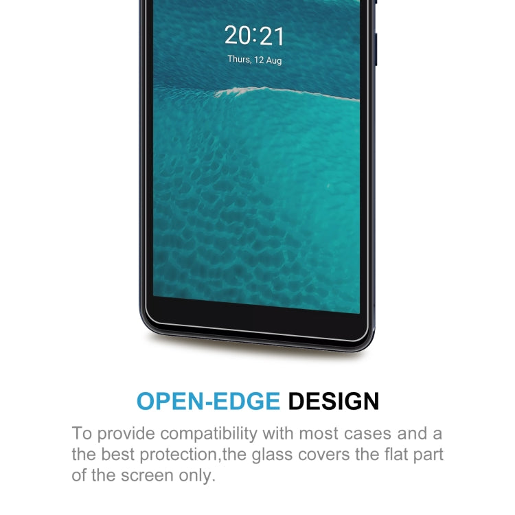 For Nokia C1 2nd Edition 0.26mm 9H 2.5D Tempered Glass Film - Nokia Tempered Glass by DIYLooks | Online Shopping South Africa | PMC TechLife | Buy Now Pay Later Mobicred
