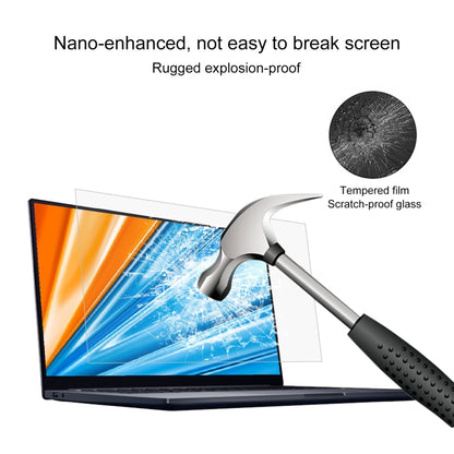 For Honor MagicBook 16 inch Laptop Screen HD Tempered Glass Protective Film - Screen Protection Film by PMC Jewellery | Online Shopping South Africa | PMC Jewellery