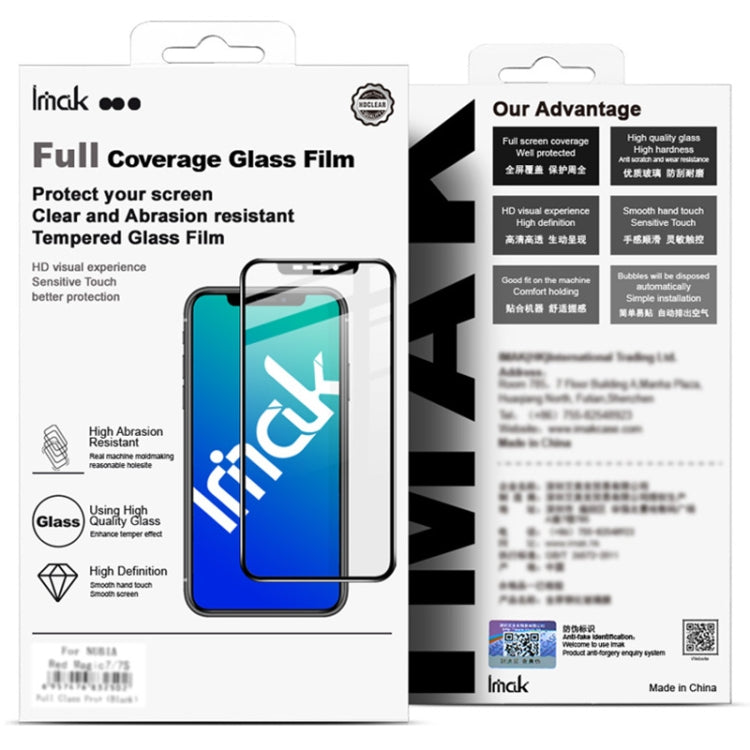 For Huawei nova 9 imak 3D Curved Full Screen Tempered Glass Film - Huawei Tempered Glass by imak | Online Shopping South Africa | PMC TechLife | Buy Now Pay Later Mobicred
