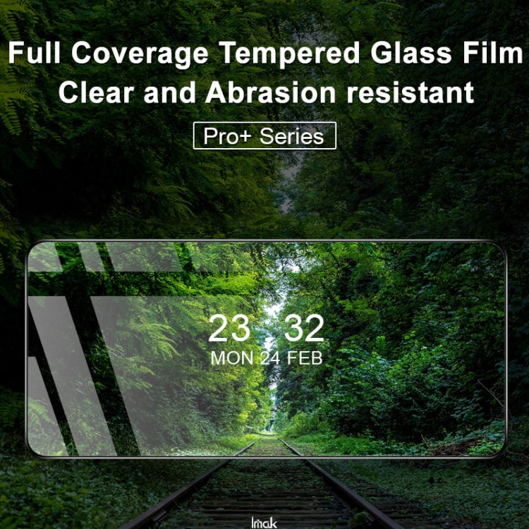 For OnePlus 9RT 5G IMAK 9H Surface Hardness Full Screen Tempered Glass Film Pro+ Series - OnePlus Tempered Glass by imak | Online Shopping South Africa | PMC TechLife | Buy Now Pay Later Mobicred