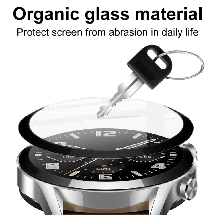 For Amazfit GTR 3 Pro IMAK Plexiglass HD Watch Protective Film - Screen Protector by ENKAY | Online Shopping South Africa | PMC TechLife | Buy Now Pay Later Mobicred