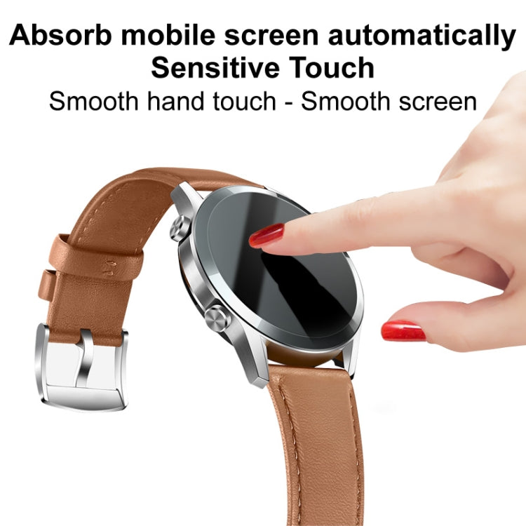 For Amazfit GTR 3 Pro IMAK Plexiglass HD Watch Protective Film - Screen Protector by ENKAY | Online Shopping South Africa | PMC TechLife | Buy Now Pay Later Mobicred