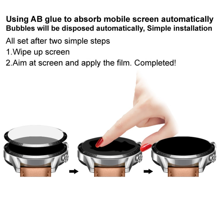 For Amazfit GTR 3 Pro IMAK Plexiglass HD Watch Protective Film - Screen Protector by ENKAY | Online Shopping South Africa | PMC TechLife | Buy Now Pay Later Mobicred