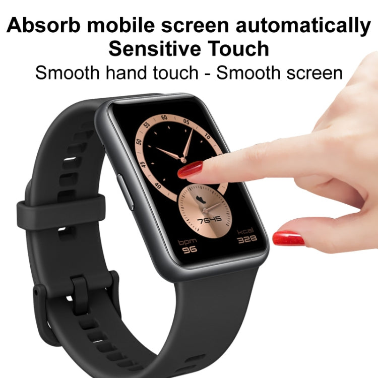 For Amazfit GTS 3 IMAK Plexiglass HD Watch Protective Film - Screen Protector by ENKAY | Online Shopping South Africa | PMC TechLife | Buy Now Pay Later Mobicred