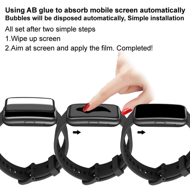 For Amazfit GTS 3 IMAK Plexiglass HD Watch Protective Film - Screen Protector by ENKAY | Online Shopping South Africa | PMC TechLife | Buy Now Pay Later Mobicred