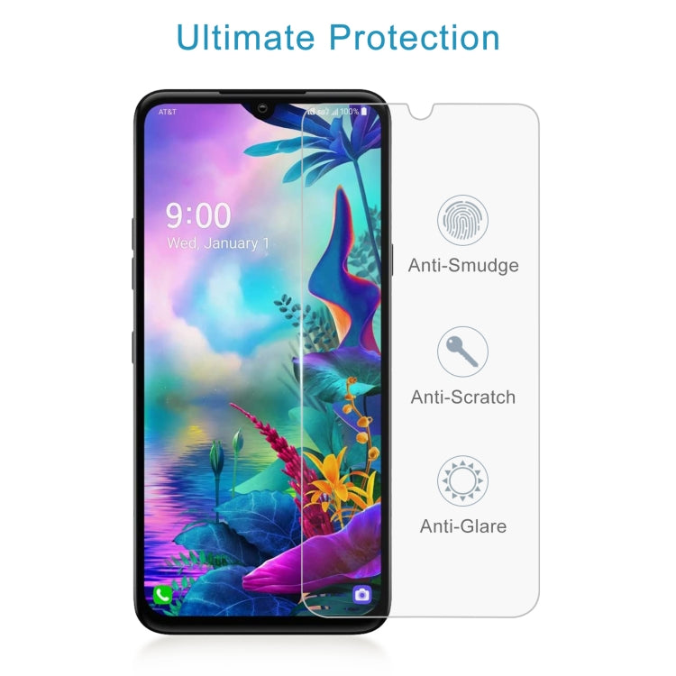 0.26mm 9H 2.5D Tempered Glass Film For LG G8X ThinQ - LG Tempered Glass by DIYLooks | Online Shopping South Africa | PMC TechLife | Buy Now Pay Later Mobicred
