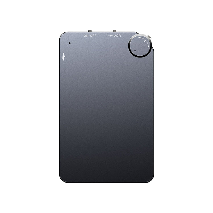 K2 Portable Ultra-thin Card Voice Recorder, Capacity:16GB(Black) -  by PMC TechLife | Online Shopping South Africa | PMC TechLife